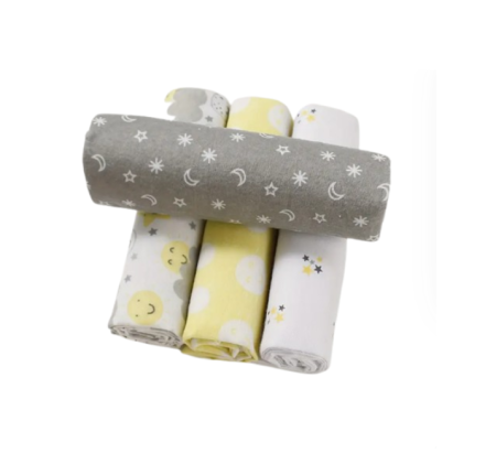 Set 4 scutece, Bumbac, Nuante neutre [1]