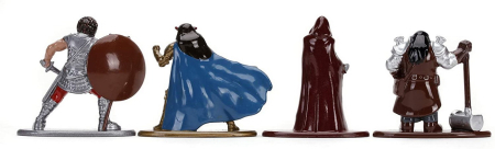 SET 5 NANO FIGURINE DIN METAL DUNGEONS DRAGONS 4 CM [3]