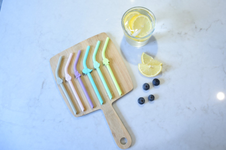 SET 6 BUC PAIE SILICON REUTILIZABILE MODEL ANIMALE MELII [2]