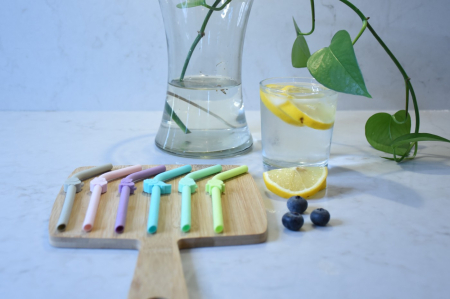 SET 6 BUC PAIE SILICON REUTILIZABILE MODEL ANIMALE MELII [6]