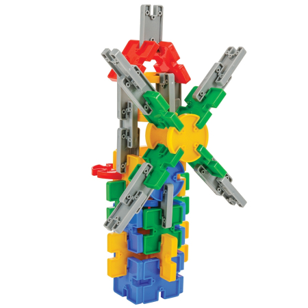 Jucarii - Set constructie Pilsan Building Blocks 320 piese in cutie