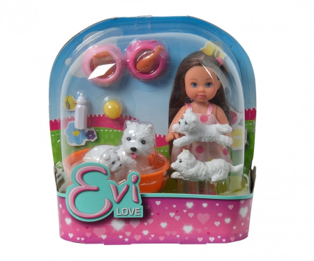 SET EVI CU PATRU CATELUSI [1]