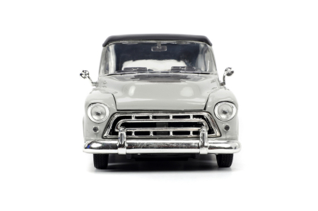 SET MASINUTA 1957 CHEVY SUBURBAN SI FIGURINA FRANKENSTEIN [3]