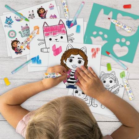 SET PENTRU DESEN IN RUCSAC GABBYS DOLLHOUSE [2]