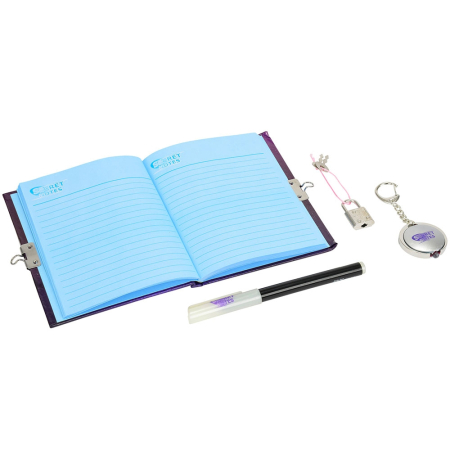 bubu-still.ro - Set Simba jurnal Secret Notes cu accesorii