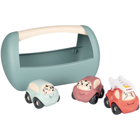 bubu-still.ro - Set vehicule Smoby cu 3 masinute