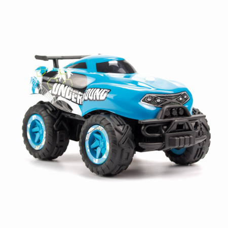 SILVERIT EXOST MASINA CU TELECOMANDA X MONSTER ALBASTRA [2]