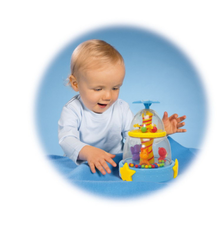 SIMBA CARUSEL BEBE 18 CM CU SUNET [2]