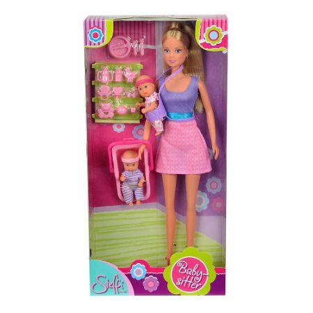 Jucarii - SIMBA PAPUSA STEFFI BABY SITTER