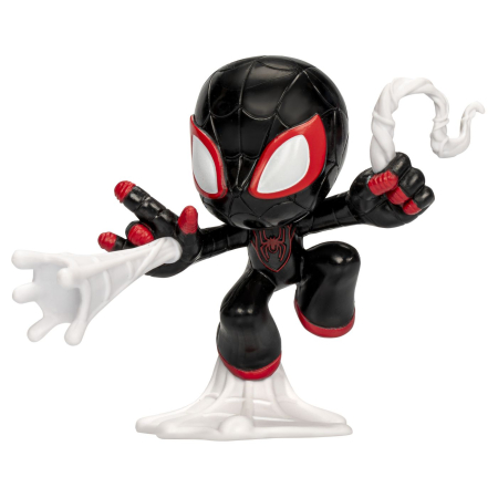SPIDER MAN MIGHTY VERSE SERIA 1 FIGURINA MILES MORALES 6CM [1]