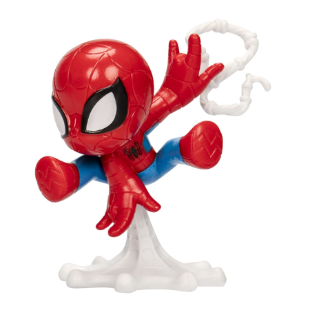 SPIDER MAN MIGHTY VERSE SERIA 1 FIGURINA SPIDER MAN 6CM [1]