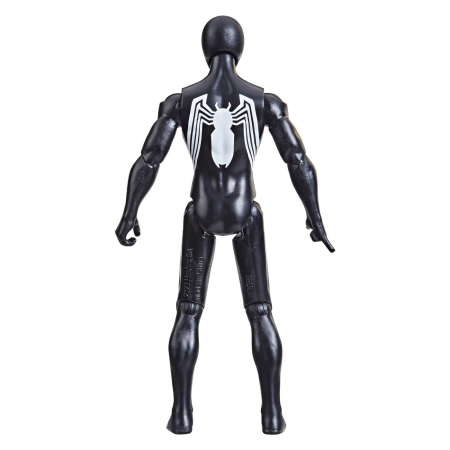 SPIDERMAN EPIC HERO FIGURINA COSTUM SYMBIOTE SPIDER MAN 10CM [2]