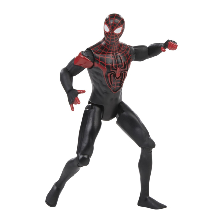 SPIDERMAN EPIC HERO FIGURINA MILES MORALES 10CM [5]