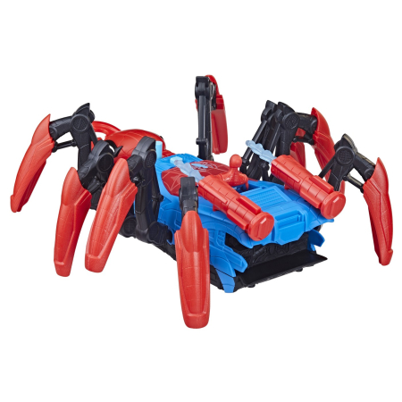 SPIDERMAN SET DE JOACA CRAWL N BLAST [3]