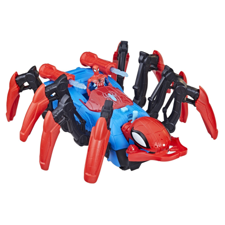 SPIDERMAN SET DE JOACA CRAWL N BLAST [2]
