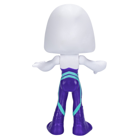 SPIDERMAN SET MOTOCICLETA SI FIGURINA GHOST SPIDER 6CM [2]