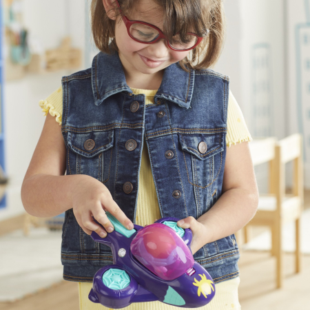 SPIDEY PRIETENII EXTRAORDINARI SET MASINUTA SI FIGURINA GHOST SPIDER [2]