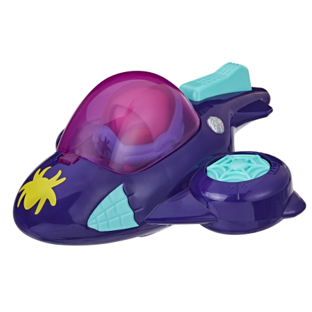 SPIDEY PRIETENII EXTRAORDINARI SET MASINUTA SI FIGURINA GHOST SPIDER [6]