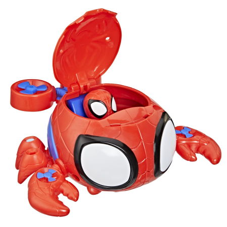 SPIDEY SI PRIETENII LUI UIMITORI MARVEL SET FIGURINA 7.6CM SI SUBMARINUL CRAB PAIANJEN [6]
