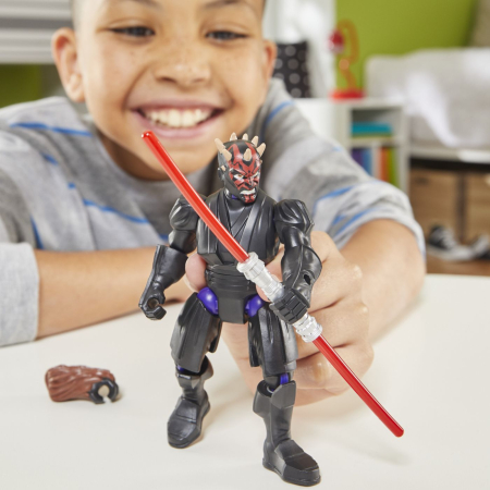 STAR WARS MIX MASHERS SET FIGURINA DARTH MAUL 12CM SI ACCESORII [2]