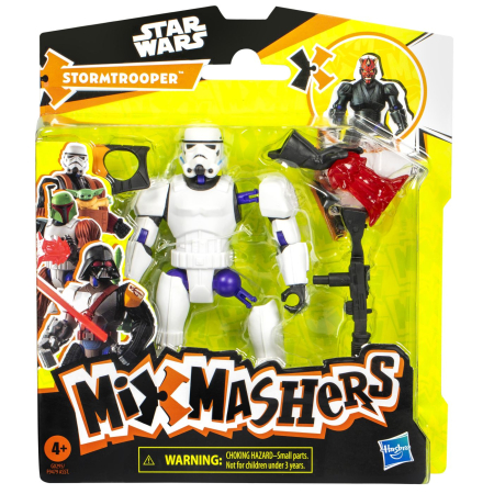 Figurine - STAR WARS MIX MASHERS SET FIGURINA STORMTROOPER 12CM SI ACCESORII