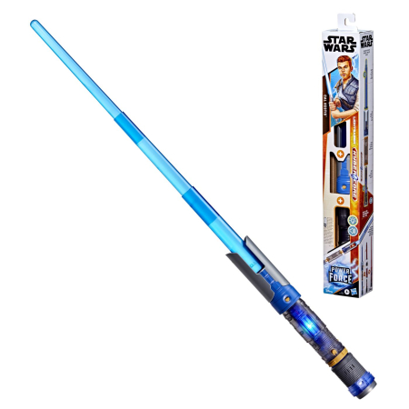 STAR WARS SABIE LASER ELECTRONICA POWER THE FORCE CAL KESTIS [5]