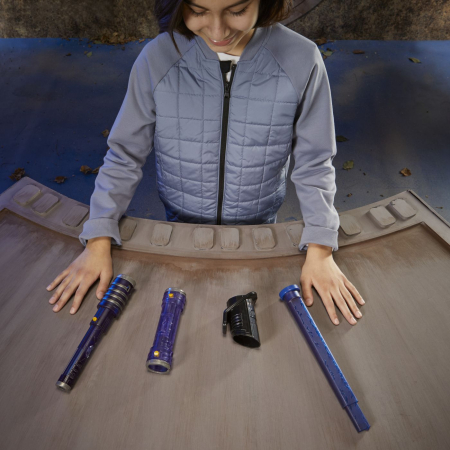 STAR WARS SABIE LASER ELECTRONICA POWER THE FORCE THE MANDALORIAN [2]