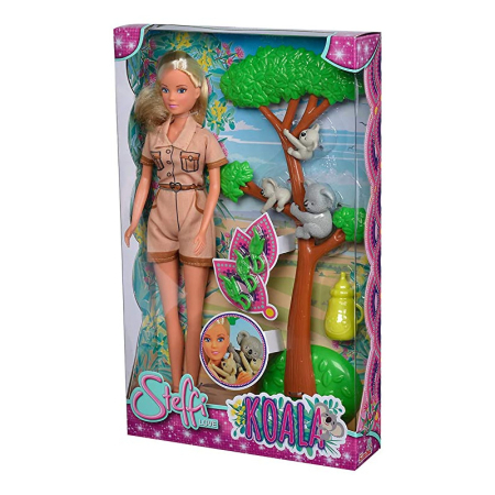 Papusi, plusuri, zane si figurine - STEFFI LOVE INGRIJESTE URSUL KOALA