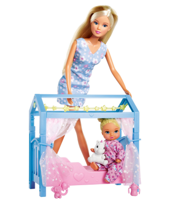 STEFFI LOVE PAPUSA STEFFI CU BEBELUS [1]