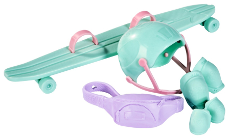 STEFFI LOVE PAPUSA STEFFI CU LONGBOARD [2]