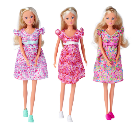 Papusi, plusuri, zane si figurine - STEFFI LOVE PAPUSA STEFFI INSARCINATA