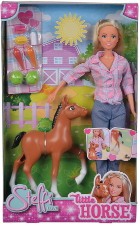 Papusi, plusuri, zane si figurine - STEFFI LOVE PAPUSA STEFFI SI CALUT