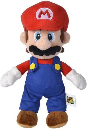 Papusi, plusuri, zane si figurine - SUPER MARIO PLUS MARIO 30CM