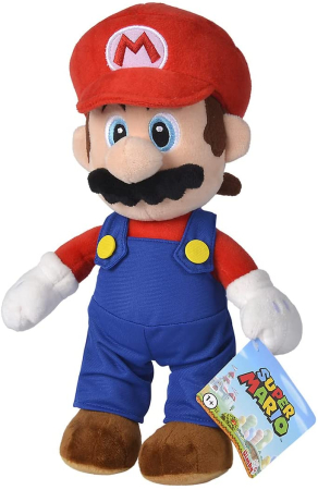 SUPER MARIO PLUS MARIO 30CM [1]