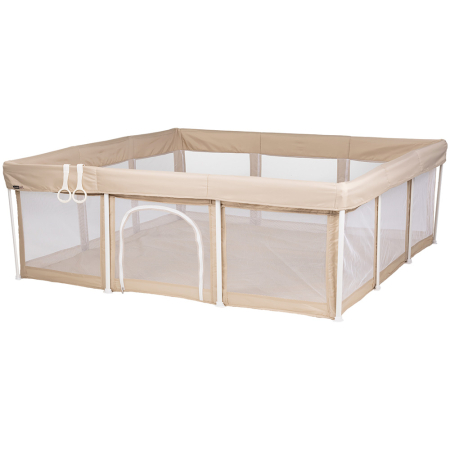 Noutati - Tarc de joaca Chipolino Easy 180x180 cm beige