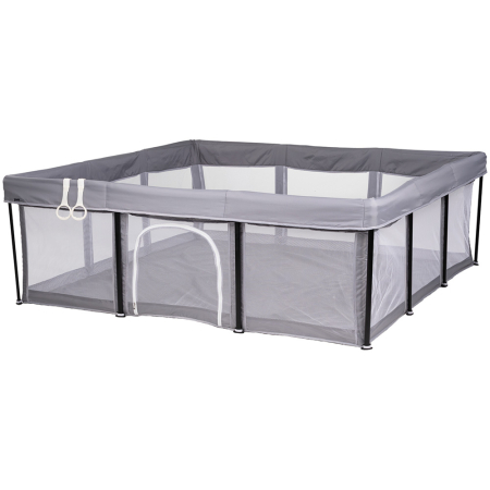 Noutati - Tarc de joaca Chipolino Easy 180x180 cm grey