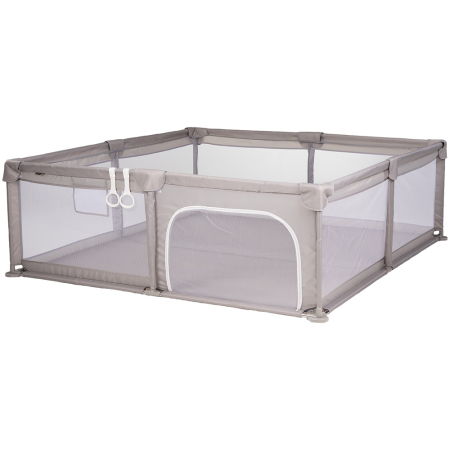 Patut bebe - Tarc de joaca Chipolino Laguna 180x200 cm beige