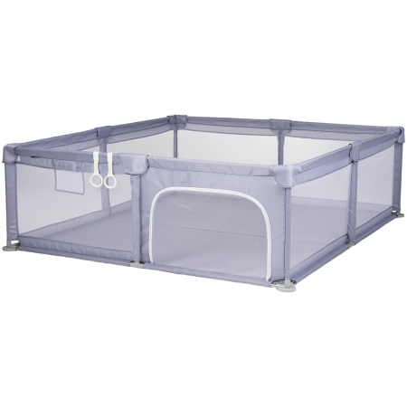 Patut bebe - Tarc de joaca Chipolino Laguna 180x200 cm grey