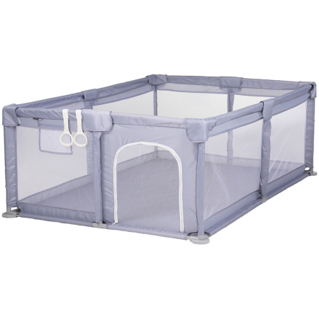 Patut bebe - Tarc de joaca Chipolino Lotus 180x120 cm grey