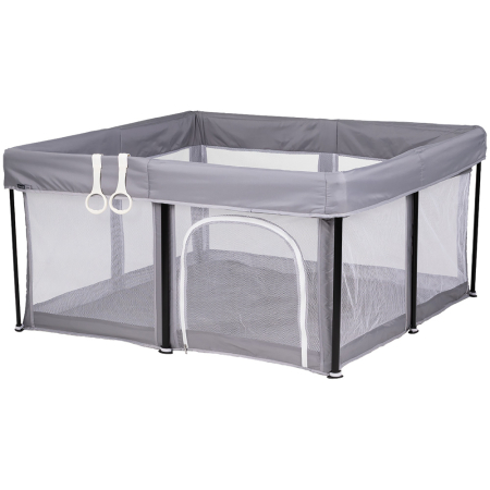 Noutati - Tarc de joaca Chipolino Vibe 120x120 cm grey