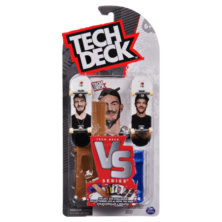 Masinute si trenulete - TECH DECK FINGERBOARD PACHET CU OBSTACOL PLAN B