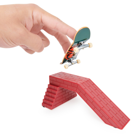 TECH DECK PACHET CU OBSTACOL FINGERBOARD GONZALES [2]