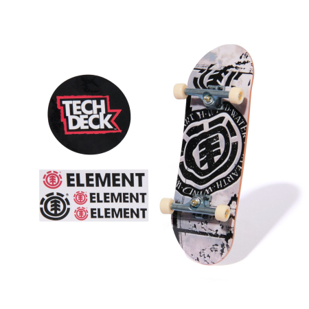 TECH DECK PACHET DE BAZA MINI PLACA DE SKATEBOARD ELEMENT [1]