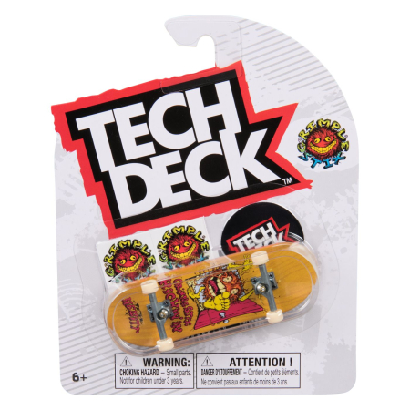 Noutati - TECH DECK PACHET DE BAZA MINI PLACA DE SKATEBOARD GRIMPLE STIX