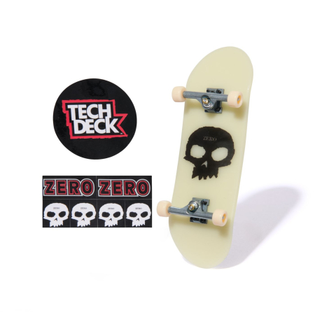 TECH DECK PACHET DE BAZA MINI PLACA DE SKATEBOARD ZERO [1]
