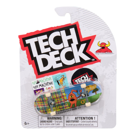 Noutati - TECH DECK PACHET DE BAZA TOY MACHINE