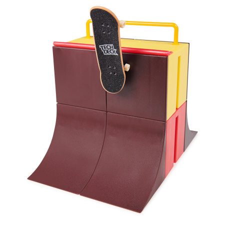 TECH DECK PACHET XCONNECT FINGERBOARD SK8MAFIA VERT WALL [3]