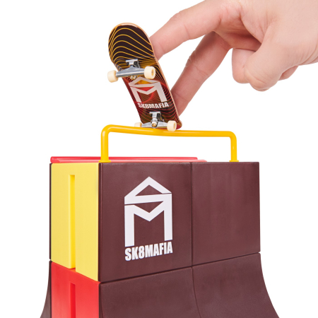 TECH DECK PACHET XCONNECT FINGERBOARD SK8MAFIA VERT WALL [4]