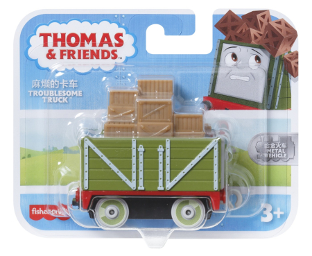 Masinute si trenulete - THOMAS LOCOMATIVA PUSH ALONG TROUBLESOME TRUCK