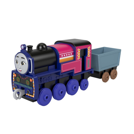 THOMAS LOCOMOTIVA CU VAGON PUSH ALONG ASHIMA [1]